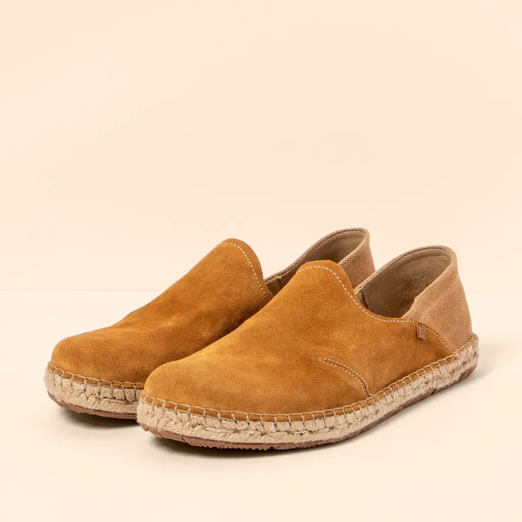 El Naturalista N677 SILK SUEDE-COTTON | TOFFEE Femme | EMG-96816977